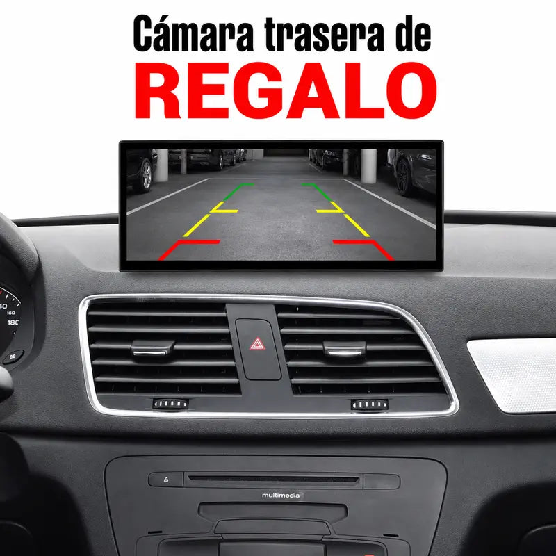 Audi Q3 Linux 2013-2018 - Radio Pantalla Carplay y Android Auto