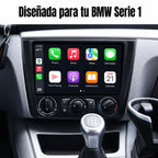 Radio pantalla CarPlay y Android Auto para BMW Serie 1 E87 E81 E82 E88 2004-2011 - foto 6