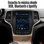 Radio Pantalla CarPlay y Android Auto para Jeep Grand Cherokee 2013-2023