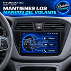 Hyundai i20 mandos del volante