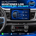 06 Kia Rio Stonic mandos del volante