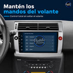 Radio pantalla CarPlay y Android Auto para Citroen C4 2004-2009 - foto 6
