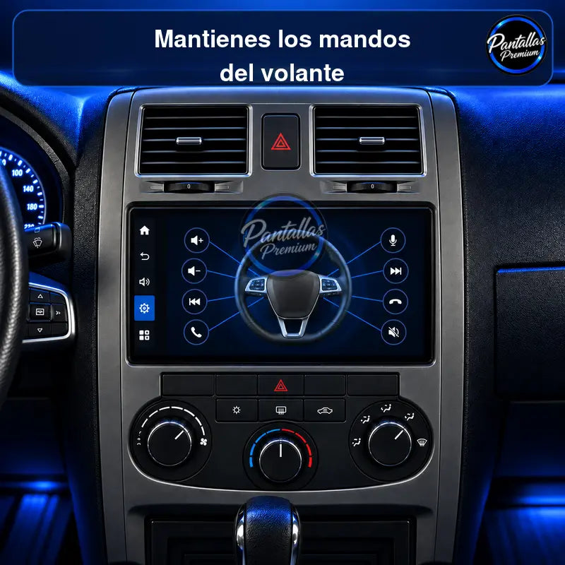 Mandos del volante Volkswagen Touran 1T3