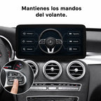 Radio pantalla CarPlay y Android Auto para Mercedes-Benz Clase C W205 GLC Clase V W447 A W176 CLA GLA - foto 8
