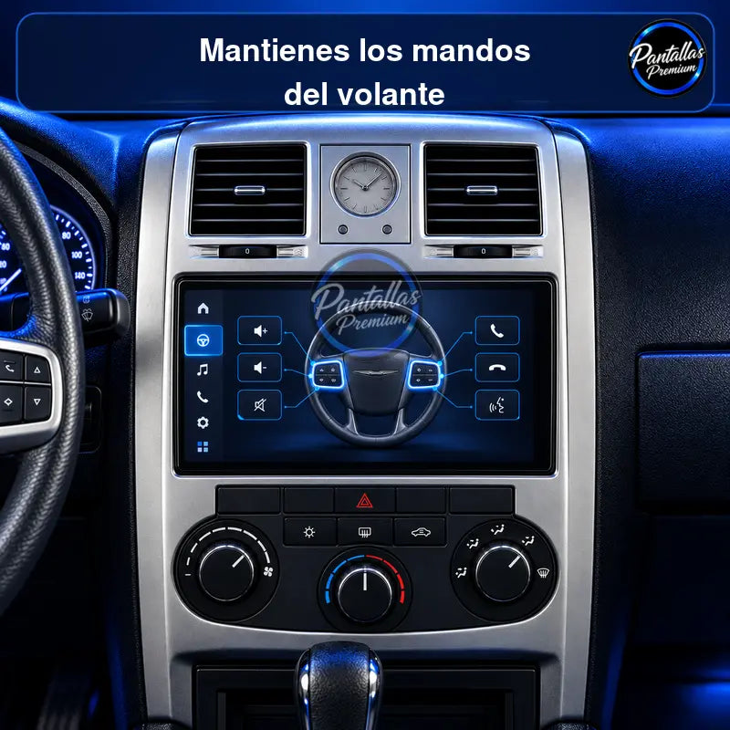 Mandos del volante Chrysler 300C Aspen