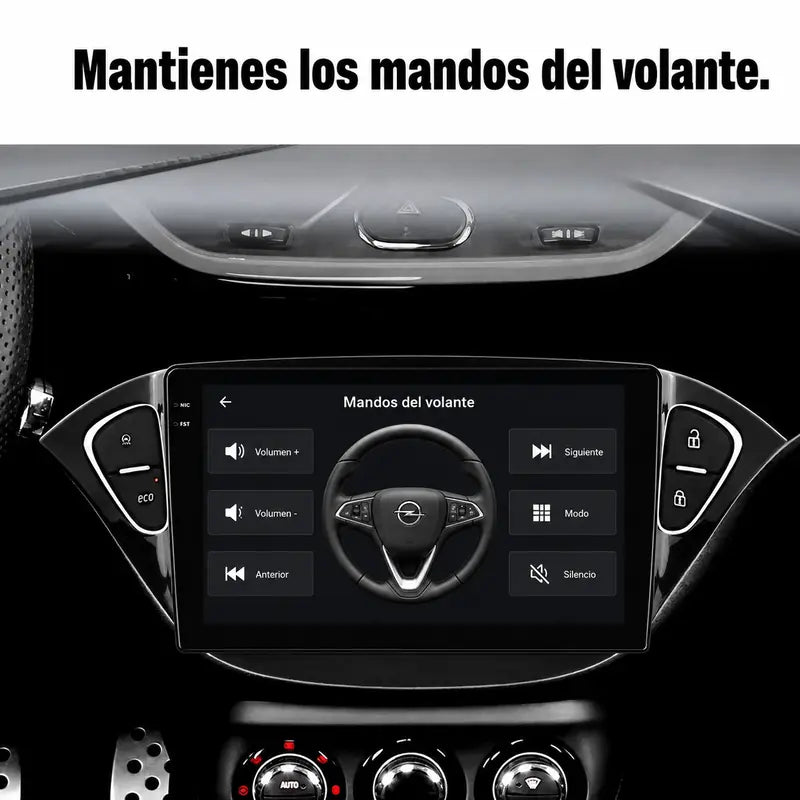Radio pantalla CarPlay y Android Auto para Opel Corsa E 2014-2019 - foto 6