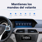 Radio pantalla CarPlay y Android Auto para Mercedes-Benz Clase C W204 S204 2007-2015 - foto 8