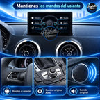 Audi A3 mantiene mandos al volante MMI y sonido original
