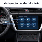 Radio pantalla CarPlay y Android Auto para Volkswagen Touran 2016-2022 - foto 6