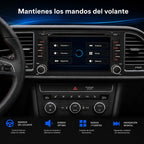 Seat Leon MK3 Seat Ibiza 2012-2020 - Radio Pantalla Carplay y Android Auto