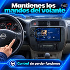 Nissan Patrol Y61 GR mandos del volante