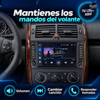 Mercedes Clase A W169 Clase B W245 - Radio Pantalla Carplay y Android Auto