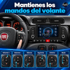 Fiat Panda mandos del volante