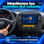 Nissan Navara D40 mandos del volante