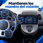 Kia Soul Mk1 AM - mandos del volante