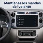 Volkswagen Tiguan 2006-2016 - Radio Pantalla Carplay y Android Auto