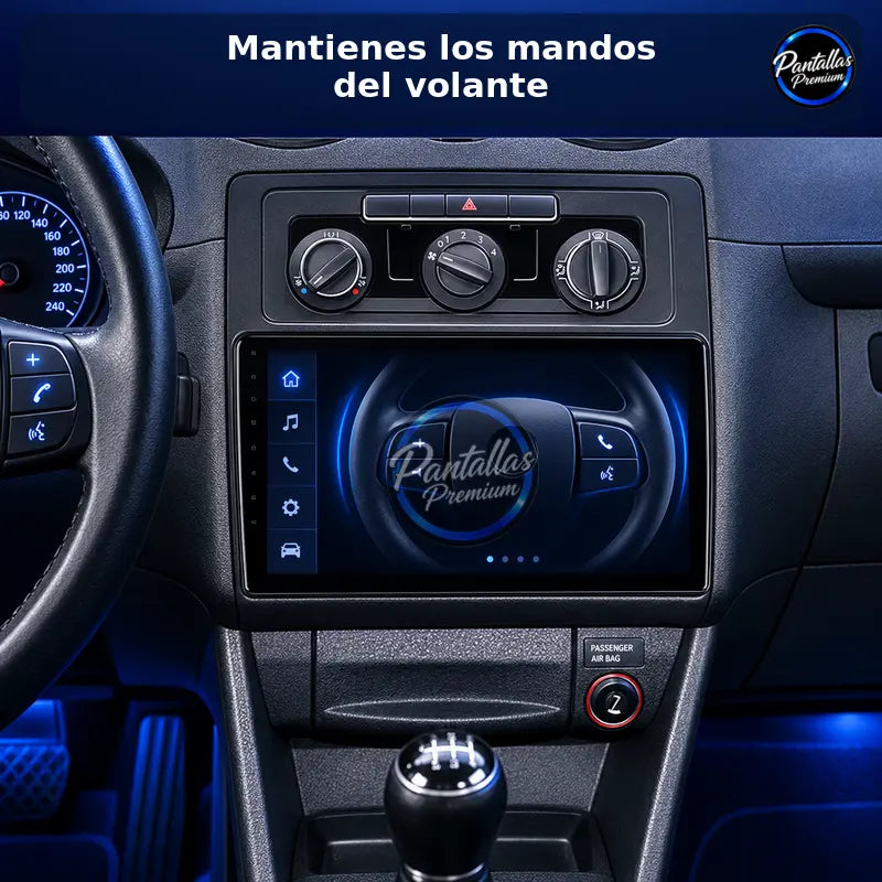 Mandos del volante Volkswagen Caddy 2K