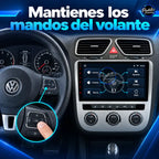 Volkswagen Scirocco mandos del volante