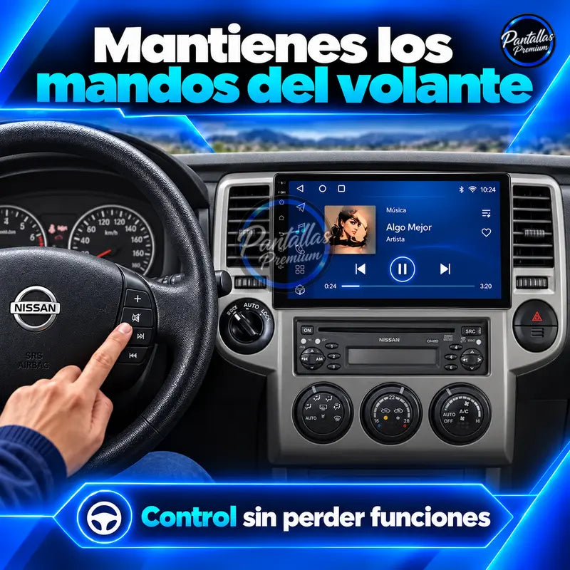 Nissan X-Trail Mk1 T30 mandos del volante