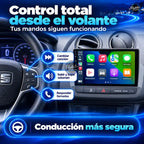 CarPlay screen head unit for Seat Ibiza 6J 2009