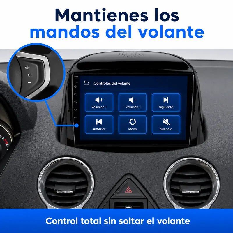 Radio pantalla CarPlay y Android Auto para Renault Koleos 2008-2016 - foto 6