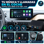 Música llamadas Bluetooth y USB BMW i3 I01