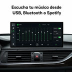 Radio pantalla CarPlay y Android Auto para Audi A6 C7 y A7 (2011-2019) - foto 6