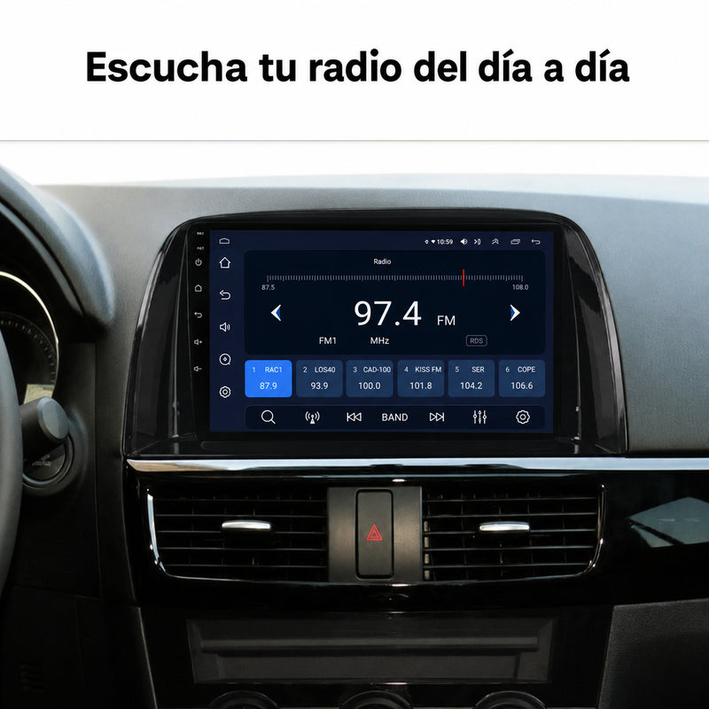 Radio pantalla CarPlay y Android Auto para Mazda CX5 2012-2015 - foto 6
