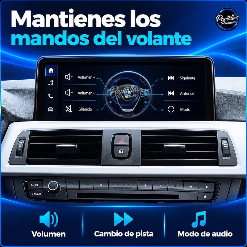 BMW F20 / F21 — 06-volante — Pantallas Premium V6.1