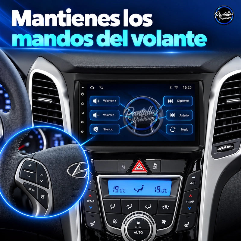 Hyundai i30 / Elantra GT 2013-2016 - volante