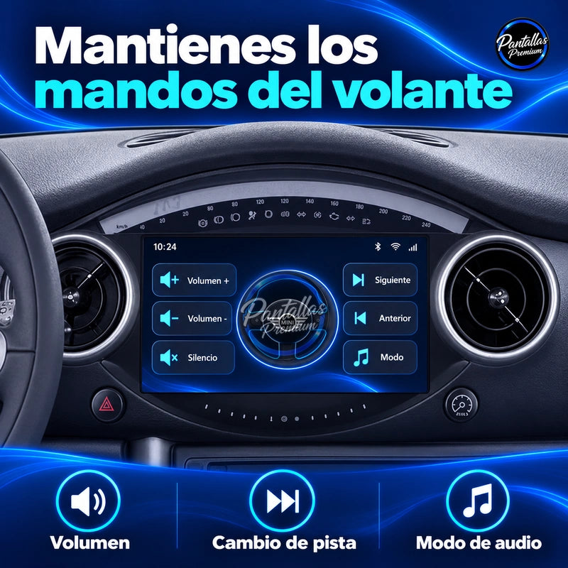 COOPER S R50 / R52 / R53 — volante