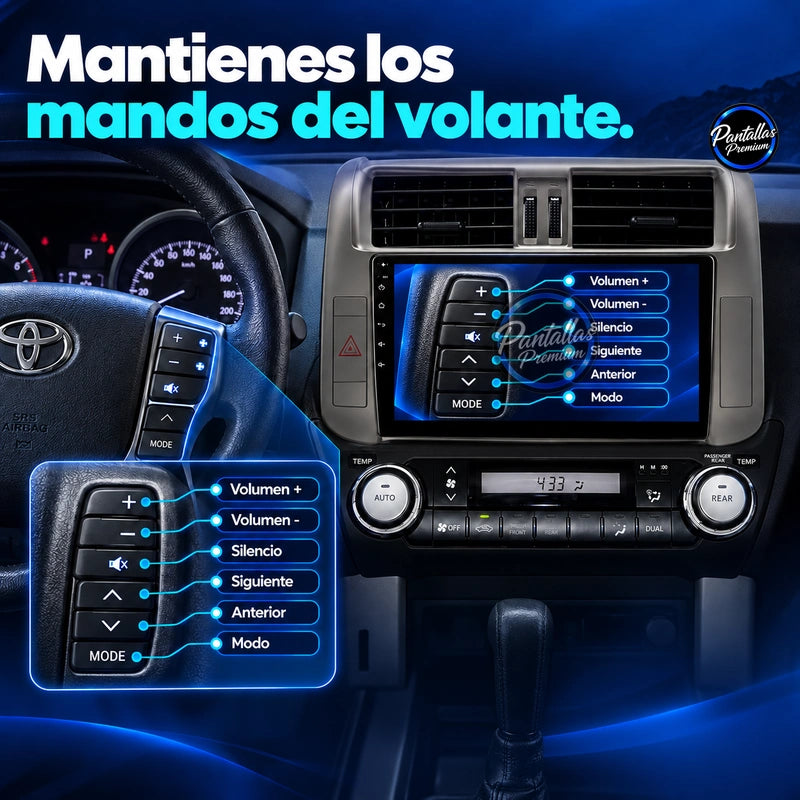Toyota Prado 2009-2013 - volante