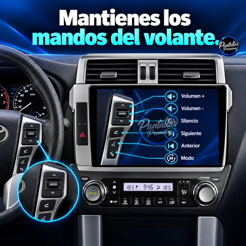 Toyota Prado 2013-2017/2018 - volante