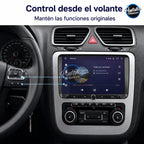 Radio pantalla CarPlay y Android Auto para Grupo Volkswagen, SEAT y Skoda - foto 6