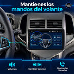 Chevrolet AVEO Sonic 2011-2015 - Radio Pantalla Carplay y Android Auto