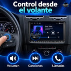 Volkswagen Golf 5 6 Passat B6 Seat Leon Touran Touareg Jetta - Radio Pantalla Carplay y Android Auto