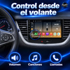 Opel Grandland X Crossland X 2015-2021 - Radio Pantalla Carplay y Android Auto