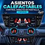 Control de asientos calefactables en climatizador LCD BMW
