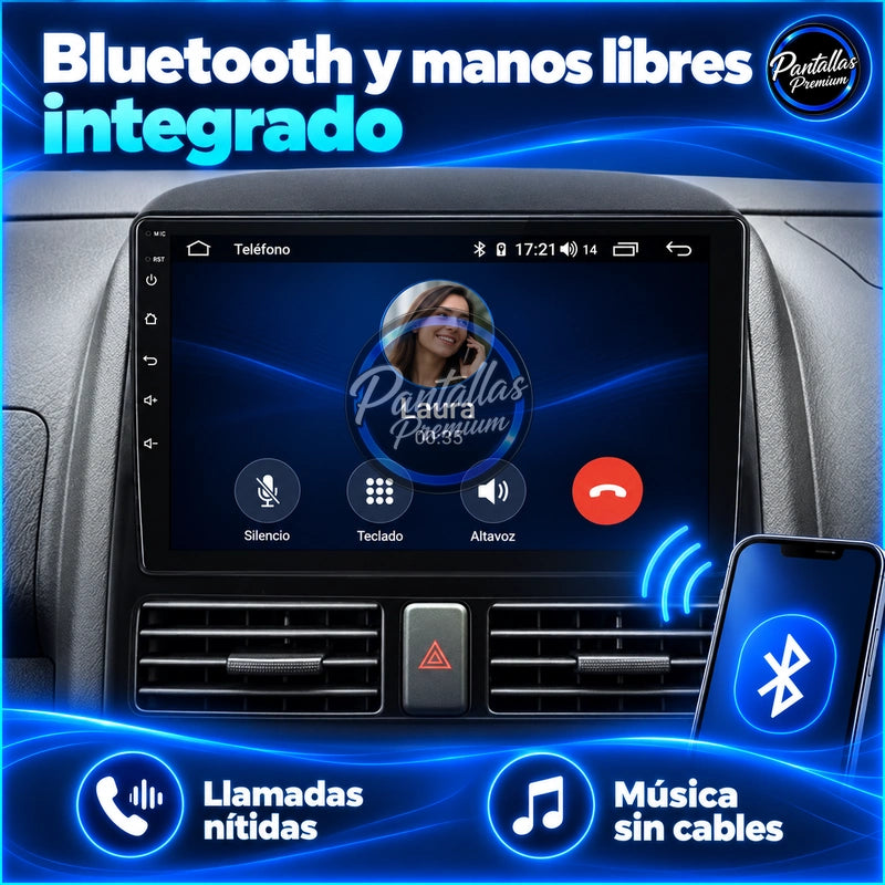 Honda CR-V 2 2001–2006 — bluetooth
