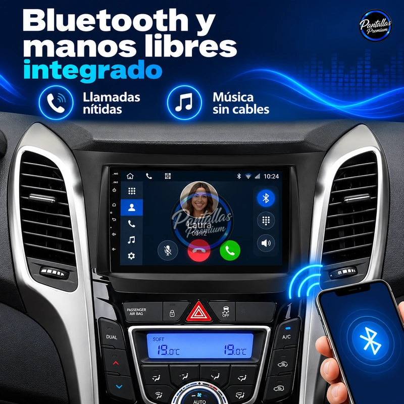 Hyundai i30 / Elantra GT 2013-2016 - bluetooth