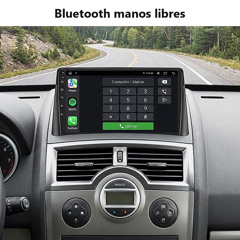 Radio pantalla CarPlay y Android Auto para Renault Megane 2002-2009 - foto 7