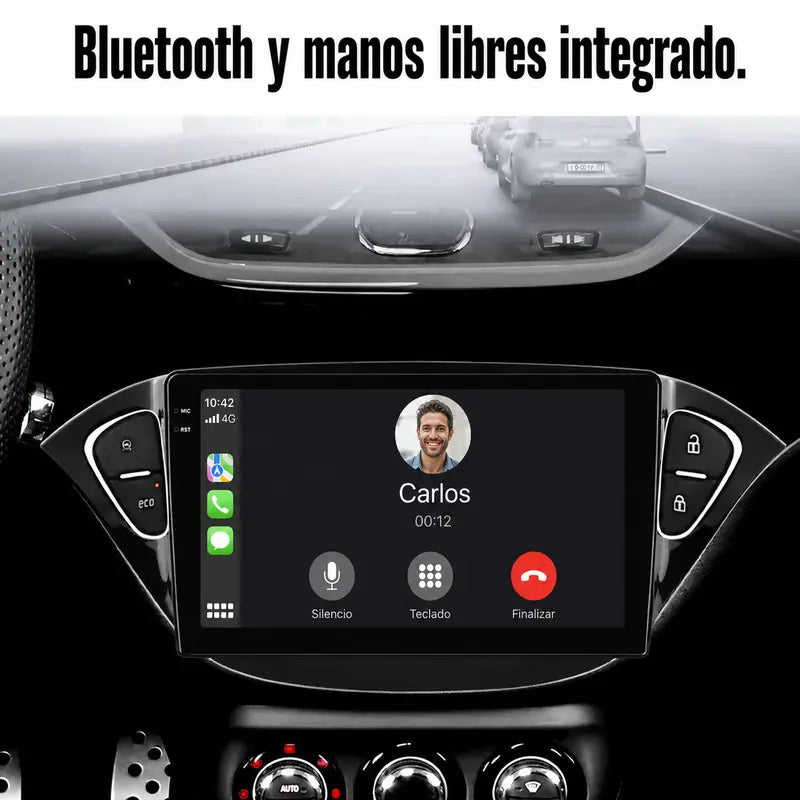Radio pantalla CarPlay y Android Auto para Opel Corsa E 2014-2019 - foto 7