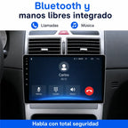 Radio pantalla CarPlay y Android Auto para Peugeot 307 2002-2013 - foto 8