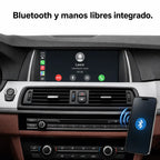 Radio pantalla CarPlay y Android Auto para BMW Serie 5 F10 F11 2011-2018 - foto 7