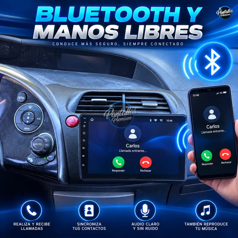 Bluetooth y manos libres