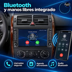 Mercedes Clase A W169 Clase B W245 - Radio Pantalla Carplay y Android Auto