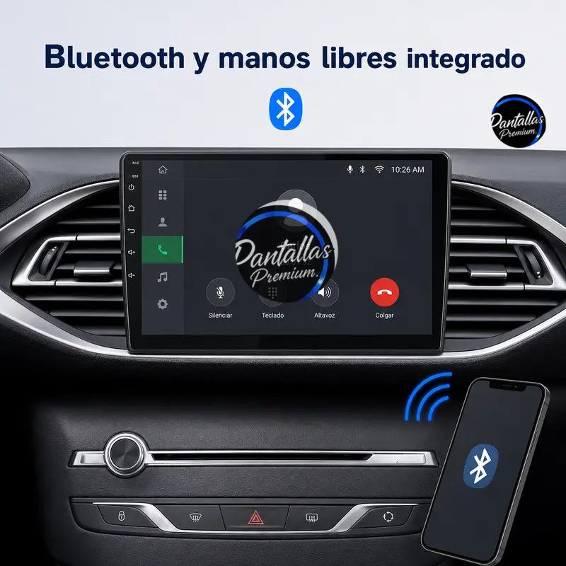 Radio pantalla CarPlay y Android Auto para Peugeot 308 2013-2017 - foto 6