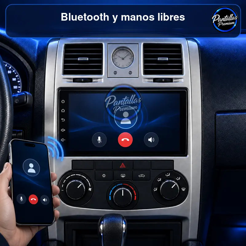 Bluetooth y manos libres Chrysler 300C Aspen
