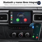 Radio pantalla CarPlay y Android Auto para Renault Trafic Master 2018-2024 - foto 7