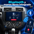 Nissan Pulsar C13 Hatchback 2013-2018 - Radio Pantalla Carplay y Android Auto